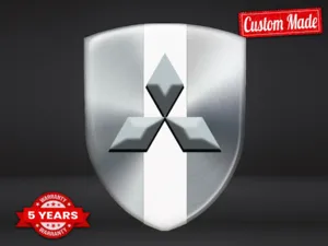 Mitsubishi Decalcomanie Bombate Auto Max Resiliente Pro Look